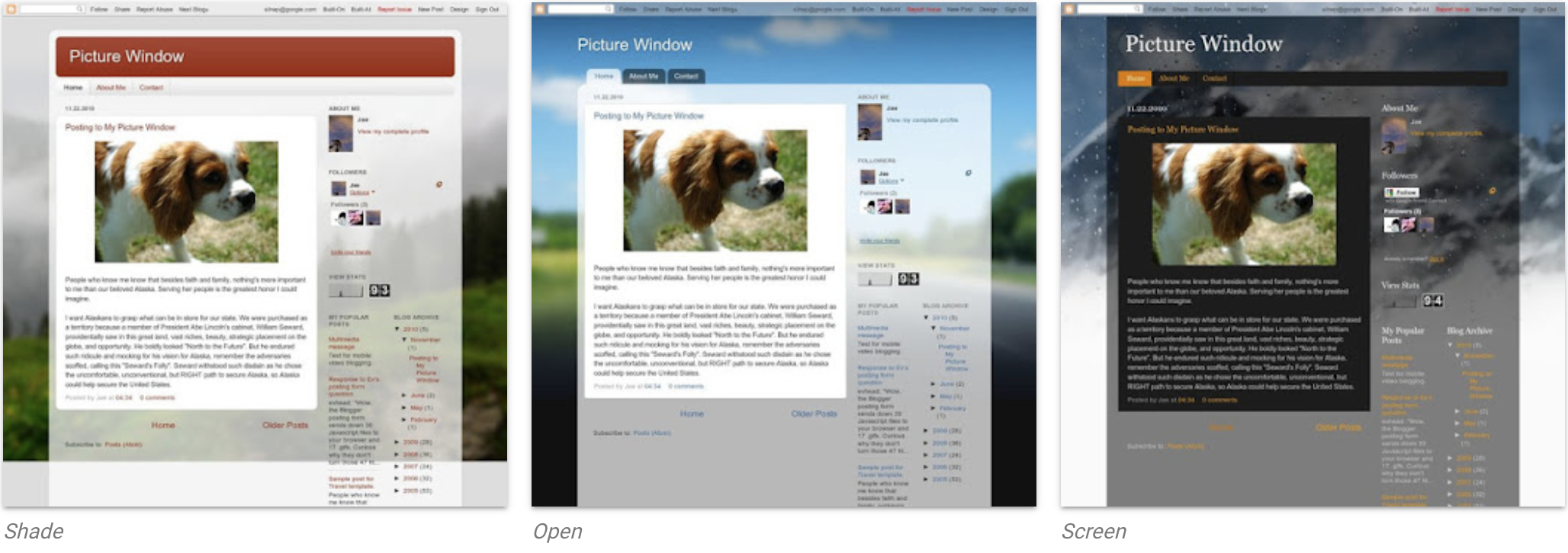 블로그스팟-테마-PictureWindow