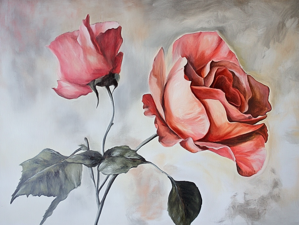 10월 27일 탄생화 들장미(Briar Rose)