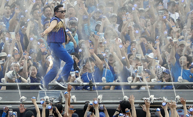 싸이 PSY 흠뻑쇼 공연