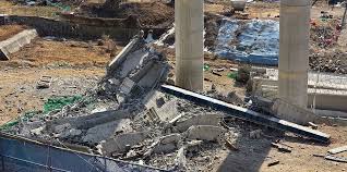 안성 서울세종고속도로 교량 붕괴