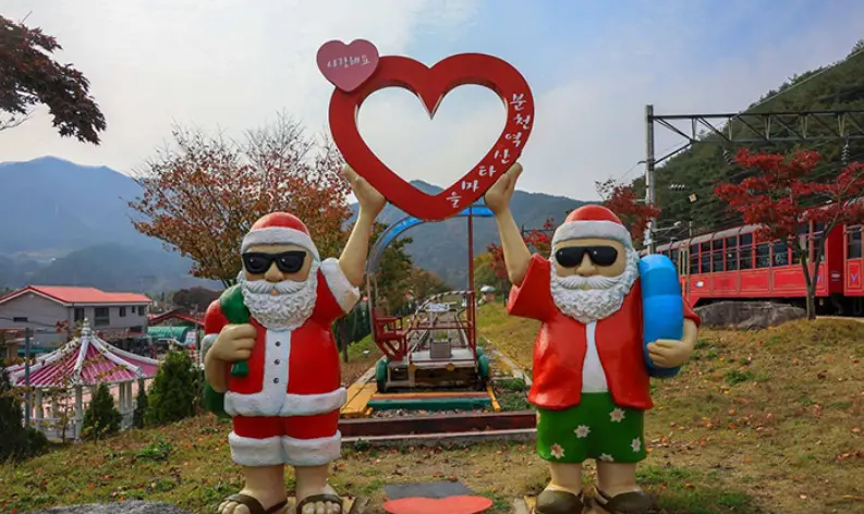 분천-산타마을-포토존