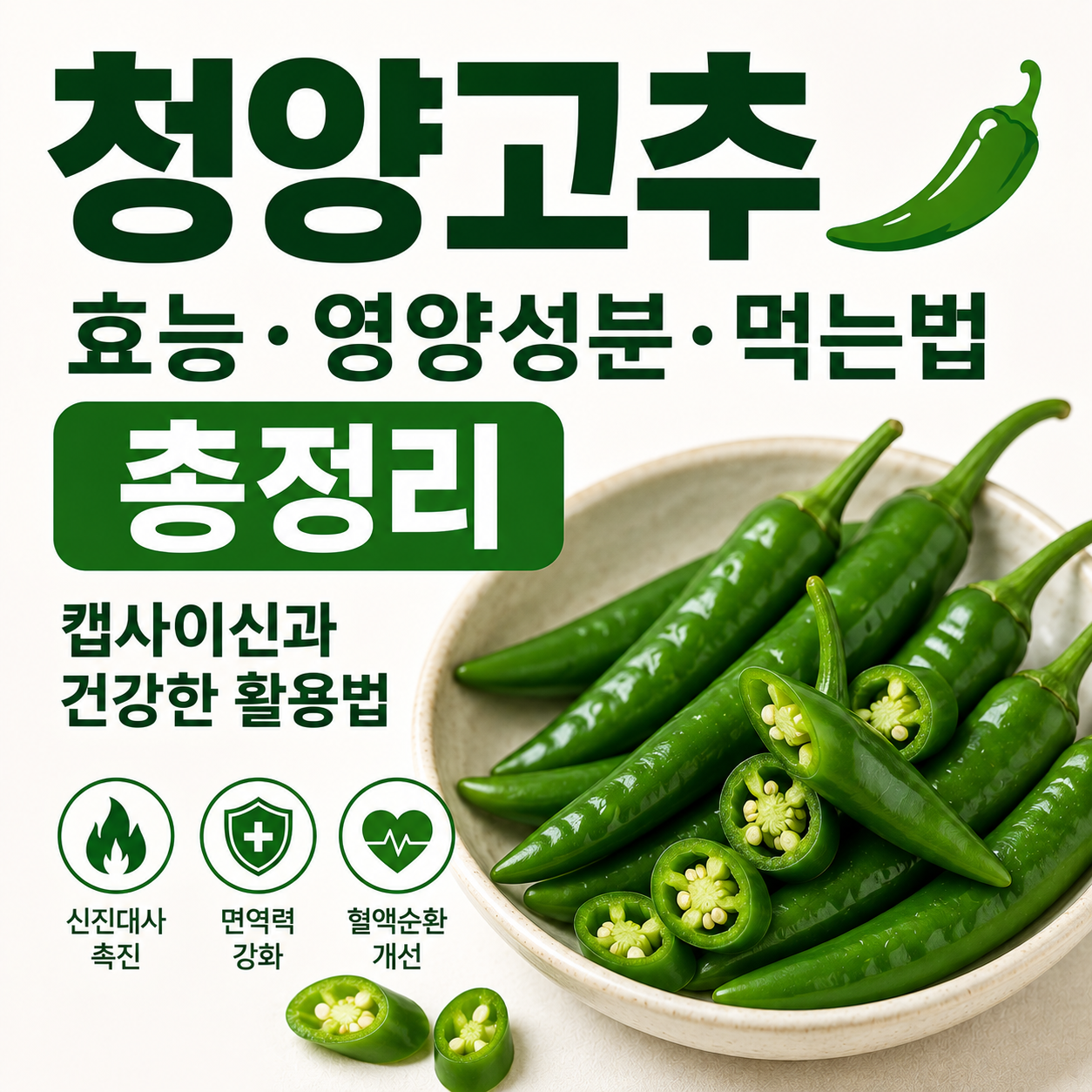 청양고추 효능