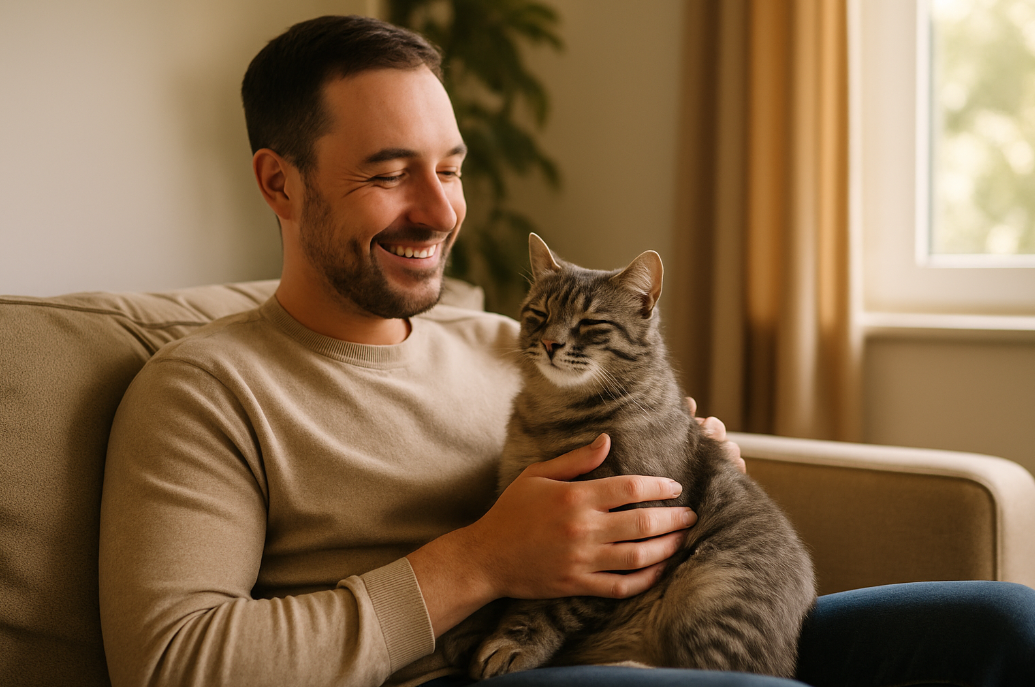 우리 고양이 덕분에 경제적 자유를 얻은 신기한 이야기