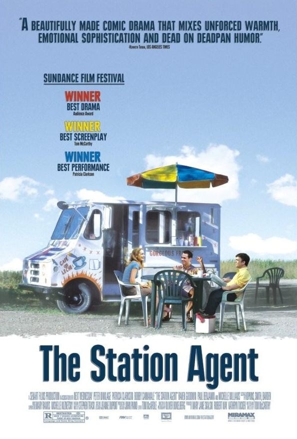 영화 스테이션 에이전트 관련 포스터