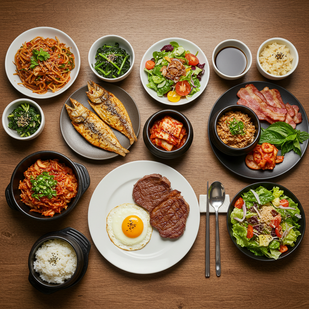 고단백 저탄수 식단 비교