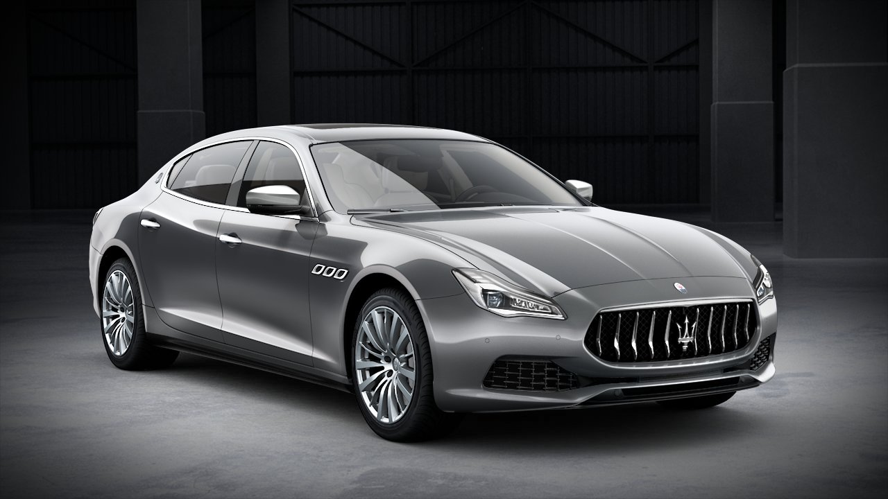 Grigio(색상코드 : 672) 마세라티 콰트로포르테 색상코드 - Grigio(색상코드 : 672)