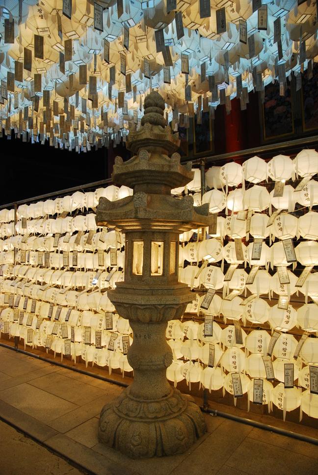 조계사 연등