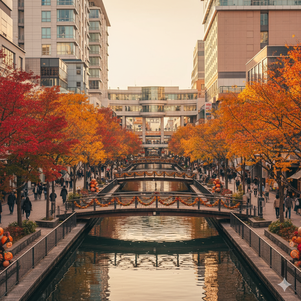 후쿠오카 가을 풍경