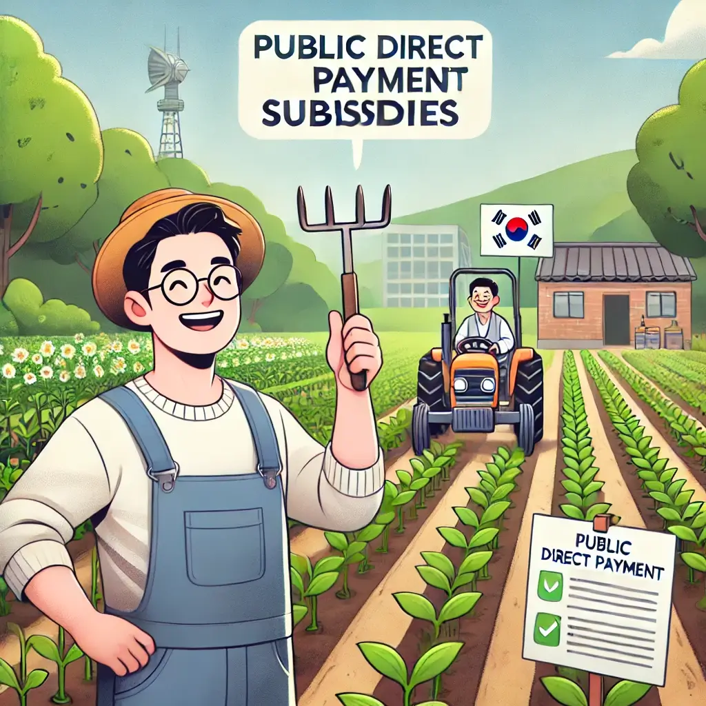 직불금 신청자격, 지급 시기, 금액, 신청방법 안내