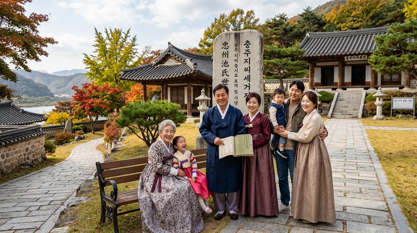 충주지씨