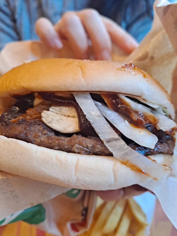 버거킹 큐브스테이크