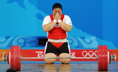 2008-베이징-올림픽-장미란-대한민국-역도-신기록