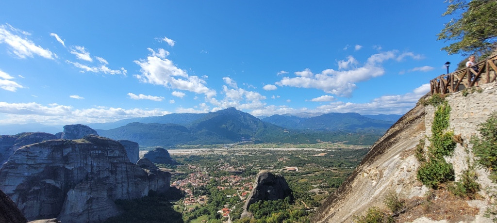 그리스 메테오라: 메테오라로 혼자 여행하기