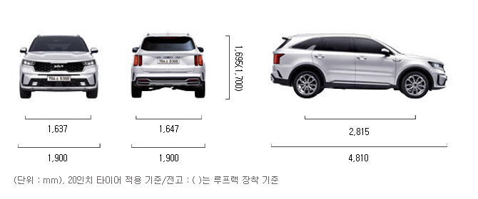 2025 중고 SUV 추천 TOP3 1위 차량 사진