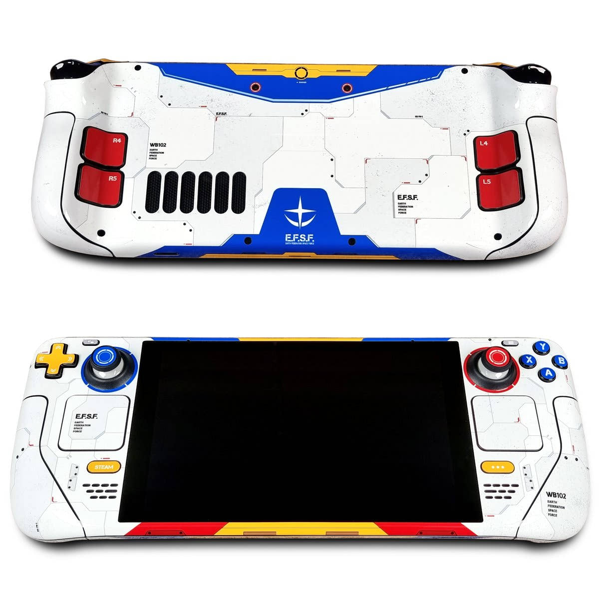 팝 스킨의 스팀 덱 건담 에디션 스킨