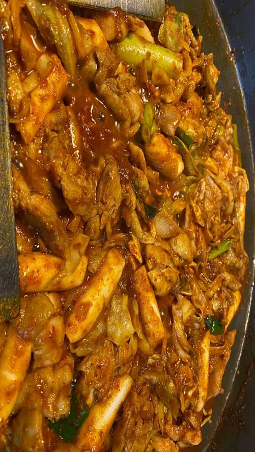 주박사 닭갈비