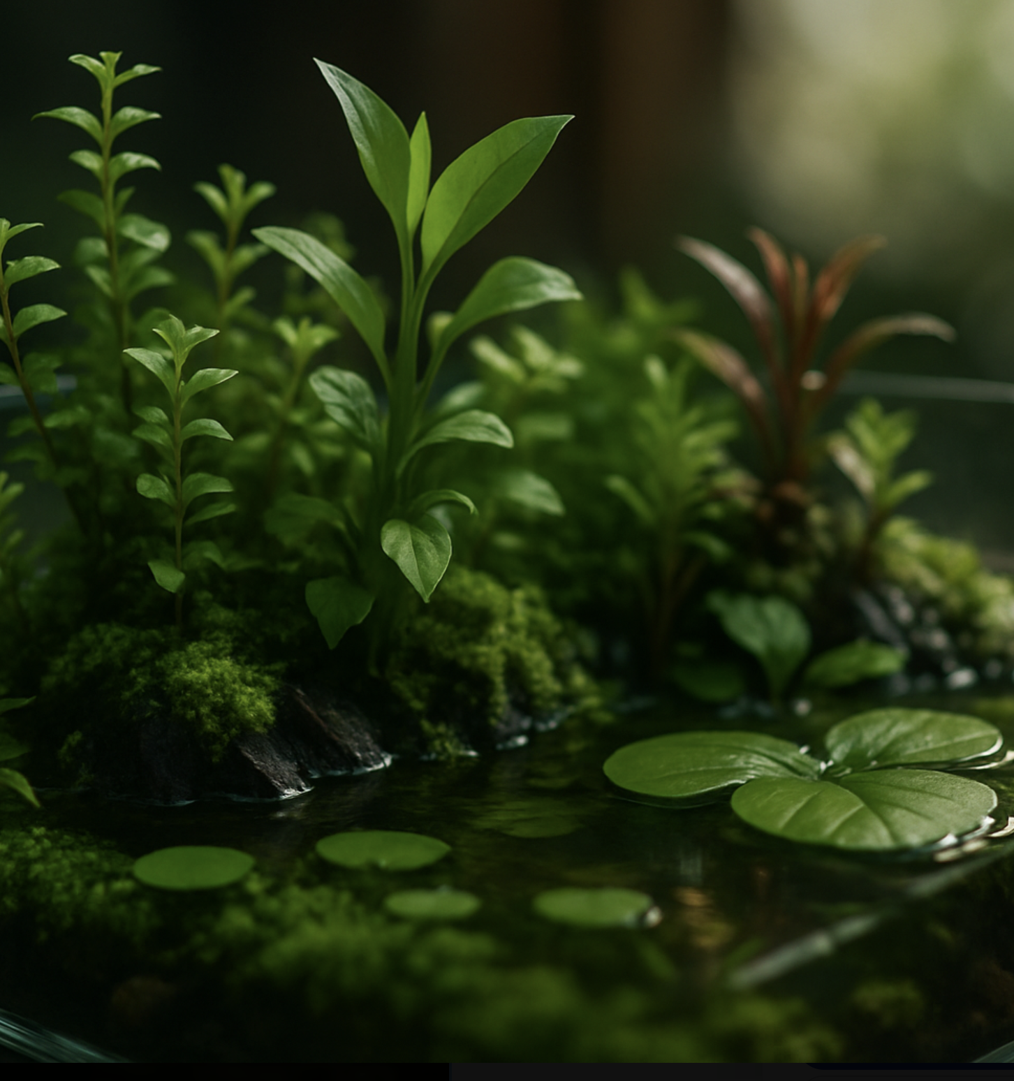 부레옥잠과 궁합이 좋은 수생식물, 함께 키우면 더 예뻐요