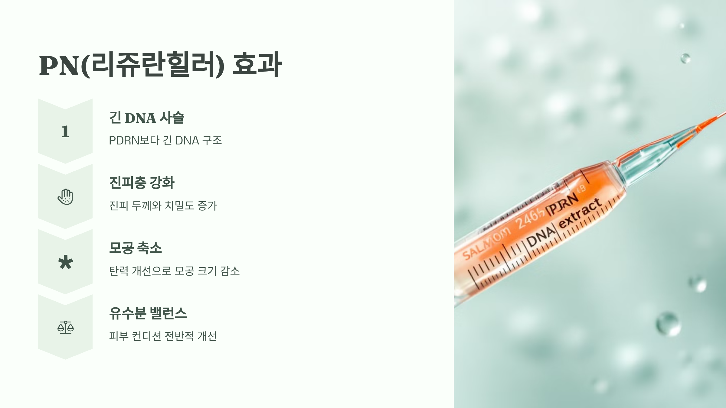 스킨부스터 성분 비교 ❘ 히알루론산·리쥬란·엑소좀 효능 총정리