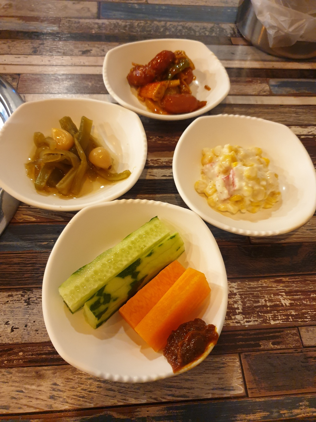기본 상차림