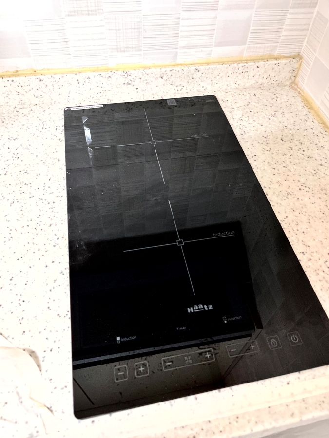 2구 하츠 인덕션 설치 교체 작업