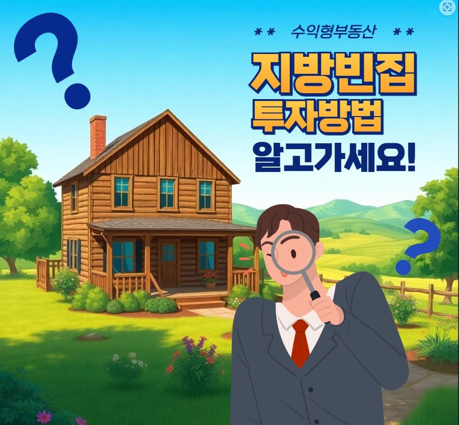 지방빈집투자방법