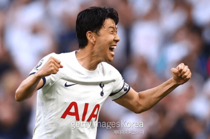토트넘 손흥민 관련 사진 이미지입니다.