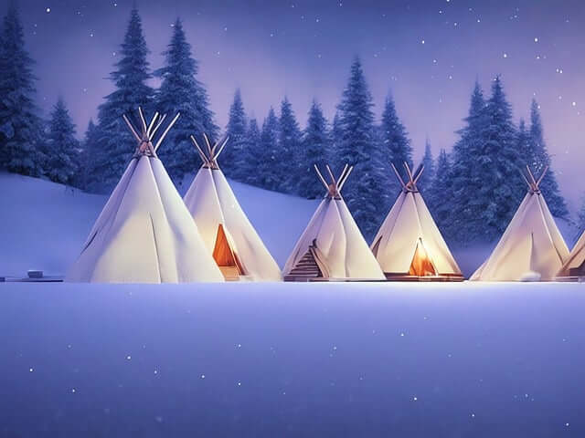 천막-나오는-꿈-해몽