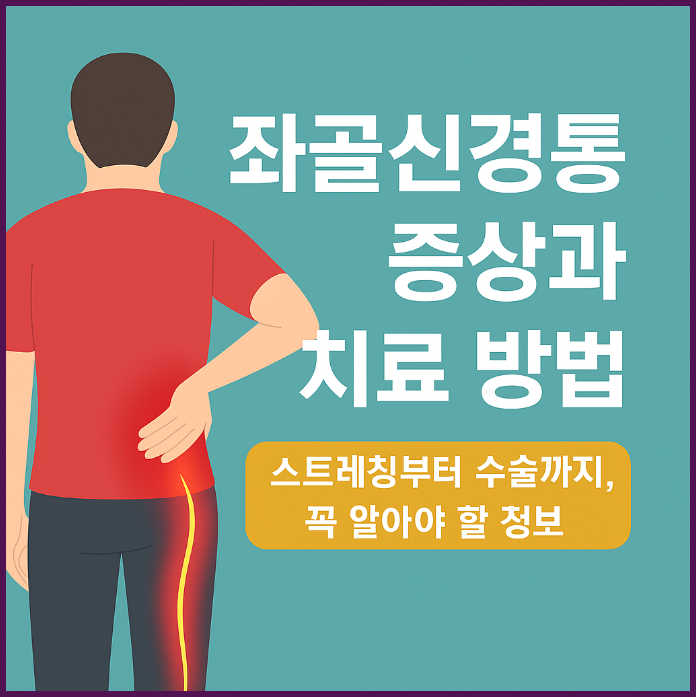 좌골신경통