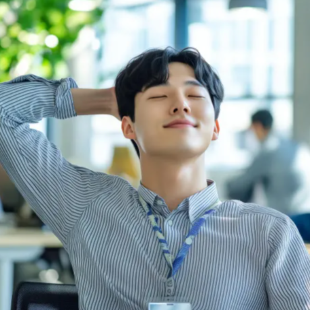 직장 스트레칭 관련 사진