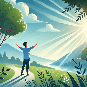 구직 성공한 사람