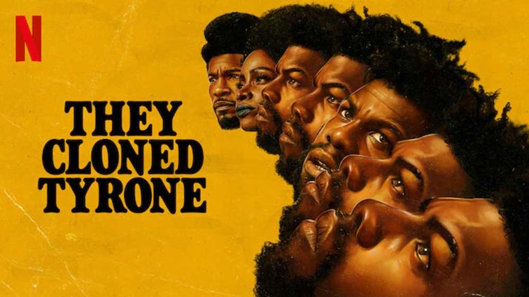 그들이 타이론을 복제했다 (They Cloned Tyrone) 포스터 이미지