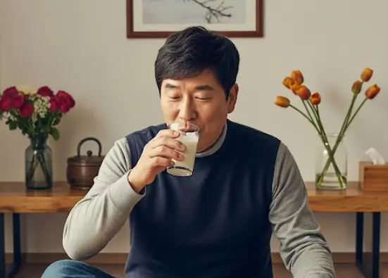 유당불내증 증상과 시기