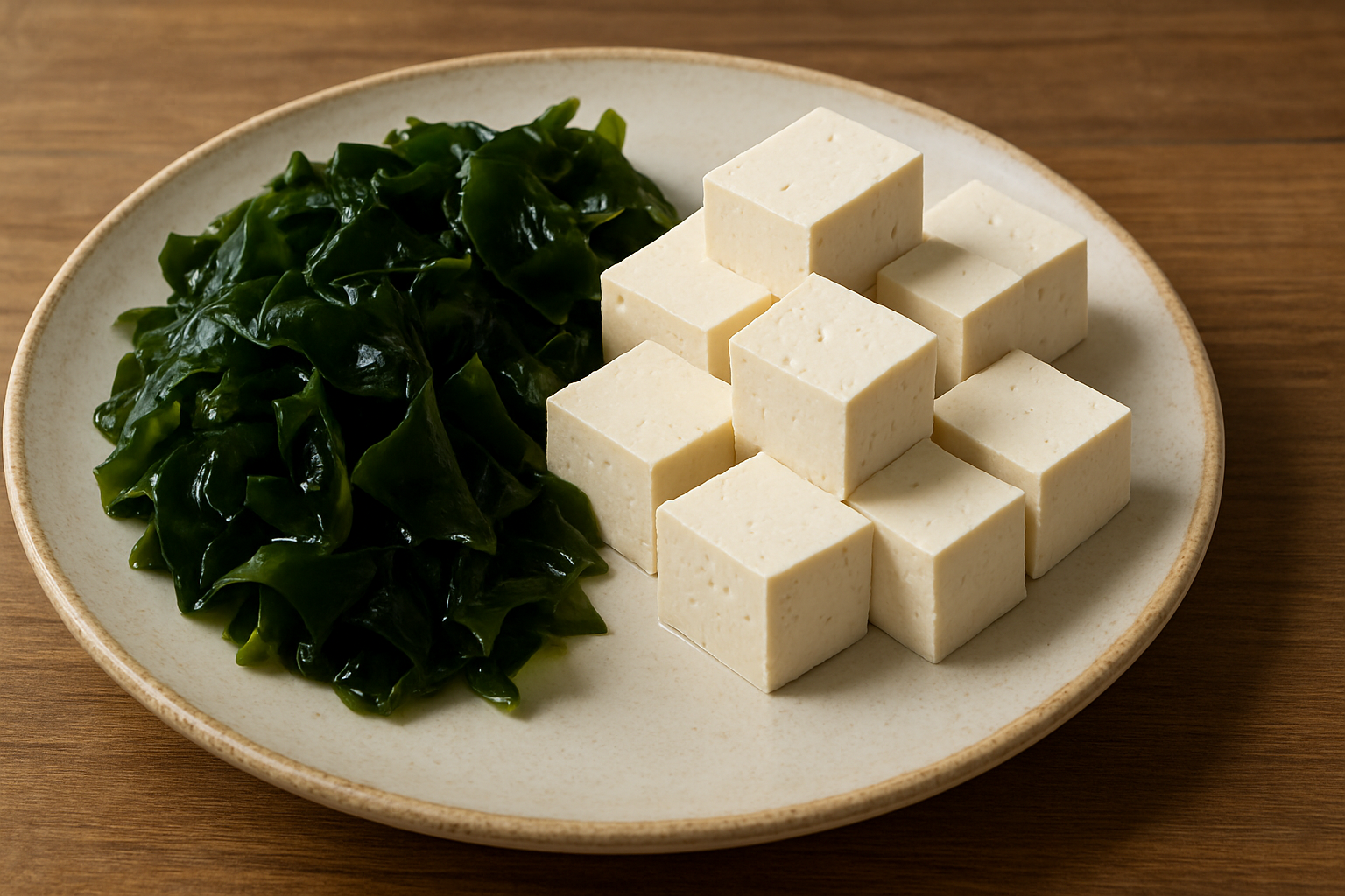 같이 먹으면 좋은 미역과 두부