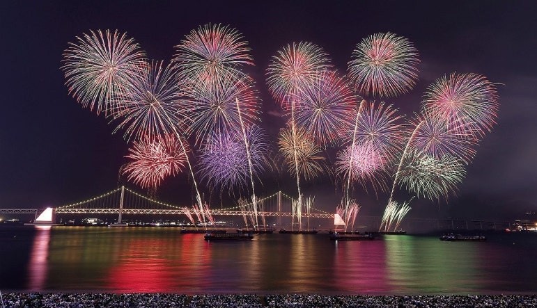 부산 불꽃축제 2025 일정·티켓·관람 명당 총정리 관련 사진