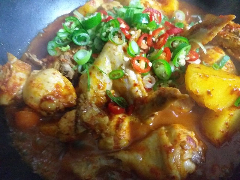 닭볶음탕 황금레시피