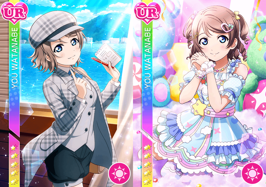 UR 渡辺曜(ファンシー編 曜の名推理)