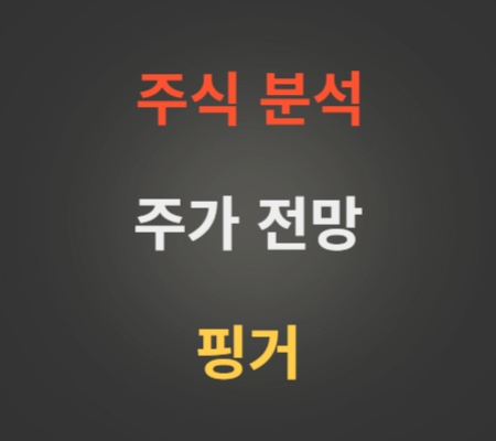 핑거 주가 급등 분석