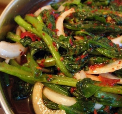 열무 효능 부작용 고르는법 칼로리