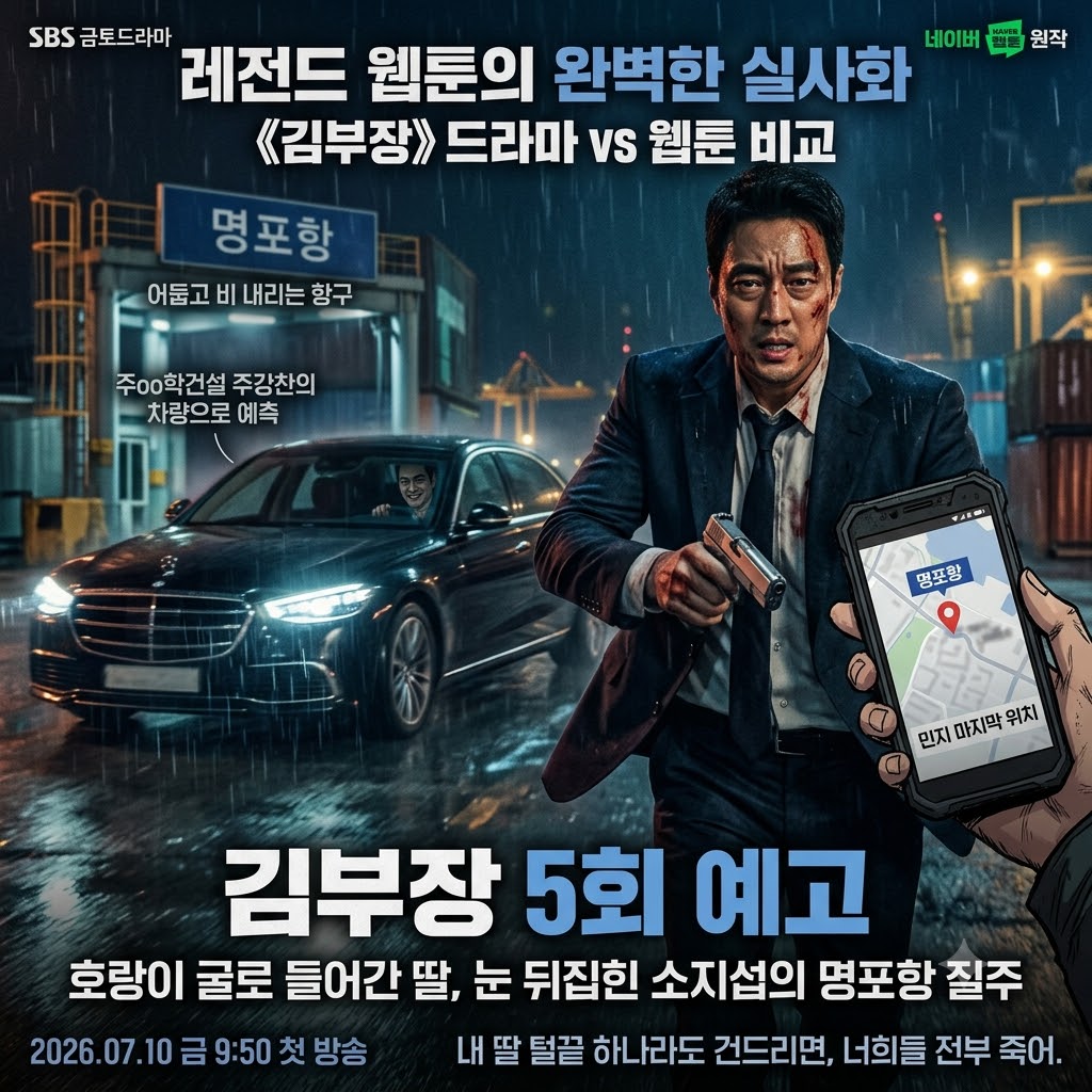 김부장 5회 예고