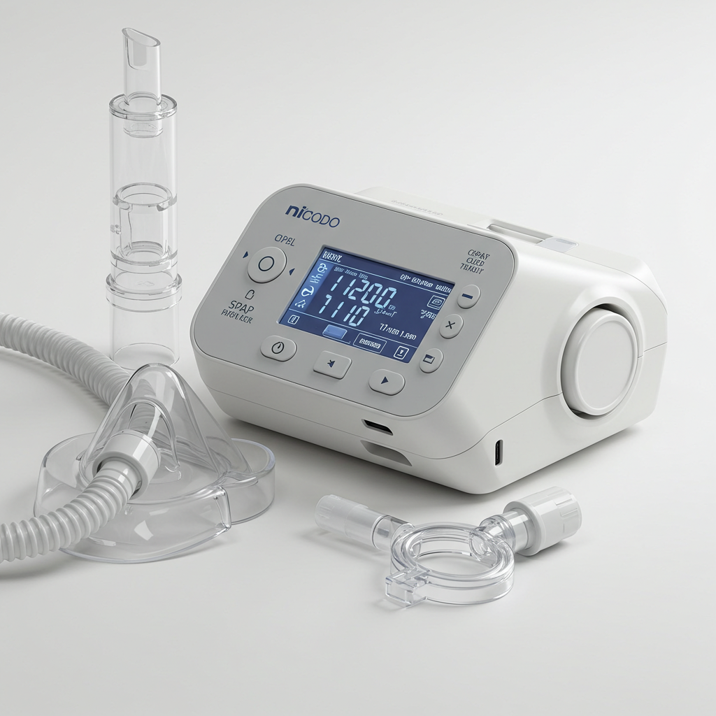양압기(CPAP) 기기와 건강한 수면을 위한 사용법