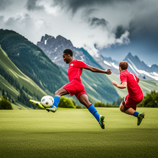 여자축구 남북전
