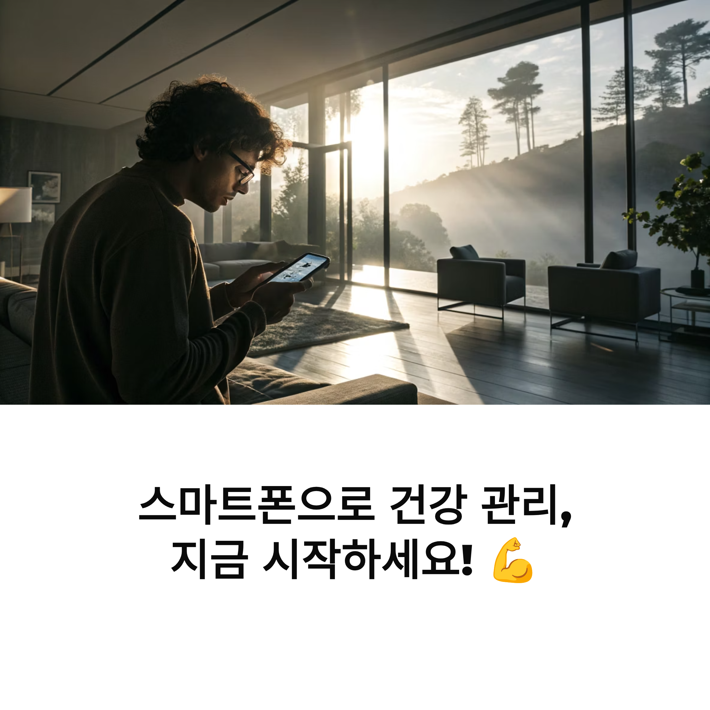 비만 관리 스마트폰 앱