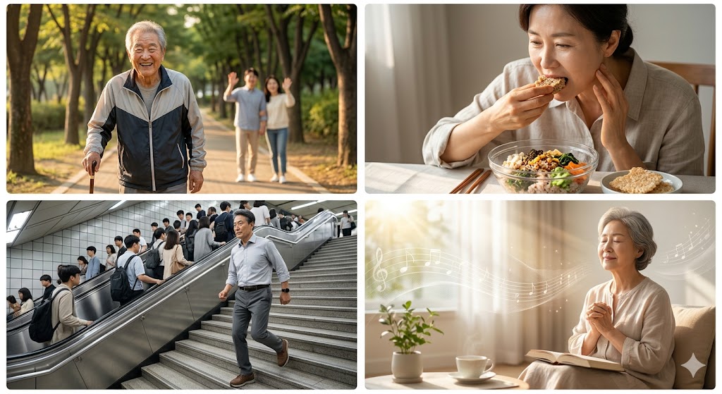 잘먹고 잘사는 법