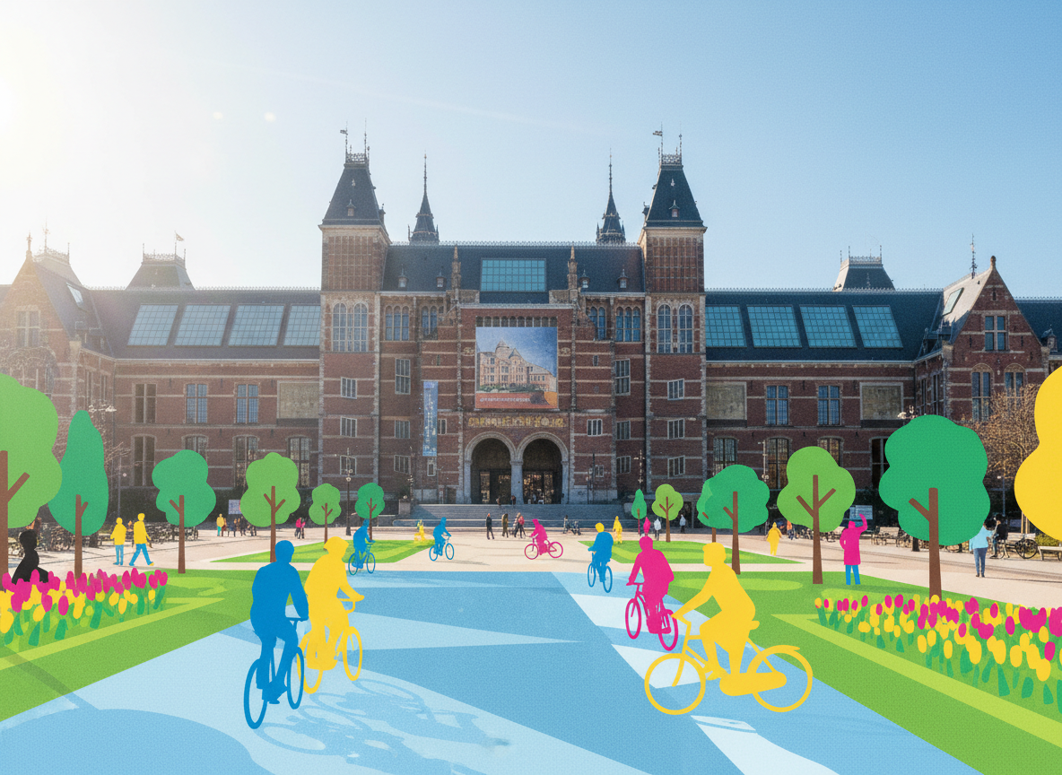 네덜란드 암스테르담 국립미술관 예약