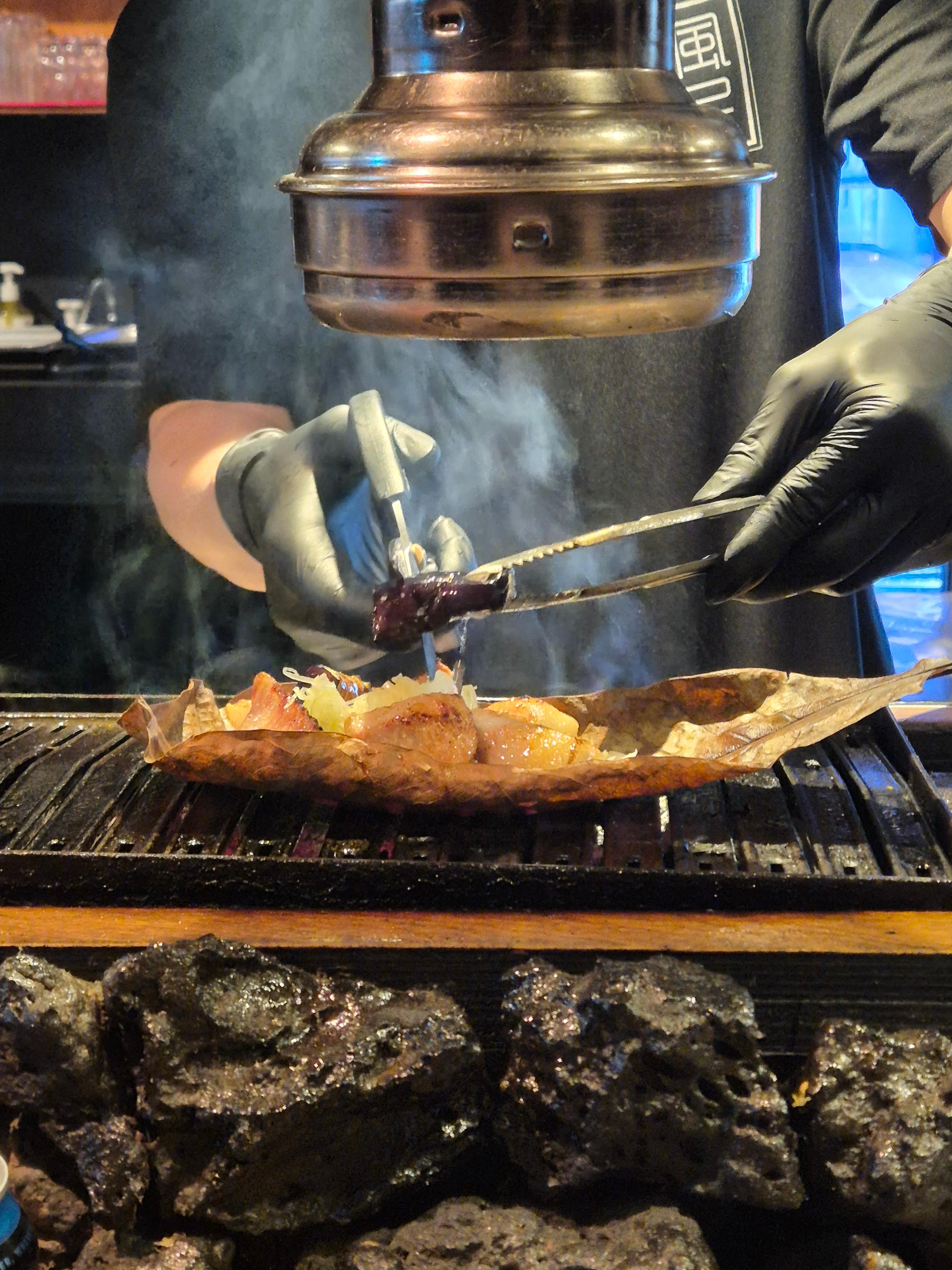 풍로 블랙 본점 ❘ 제주도 흑돼지 오마카세 찐 후기 ❘ 런치 디너 코스 메뉴 주차장 정보