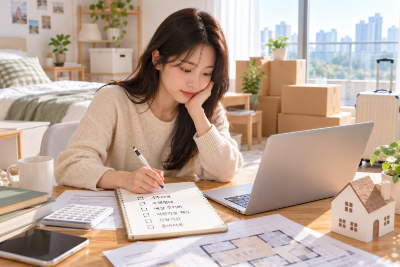 청년 독립을 준비할 때 주거비 지원 확인하는 방법