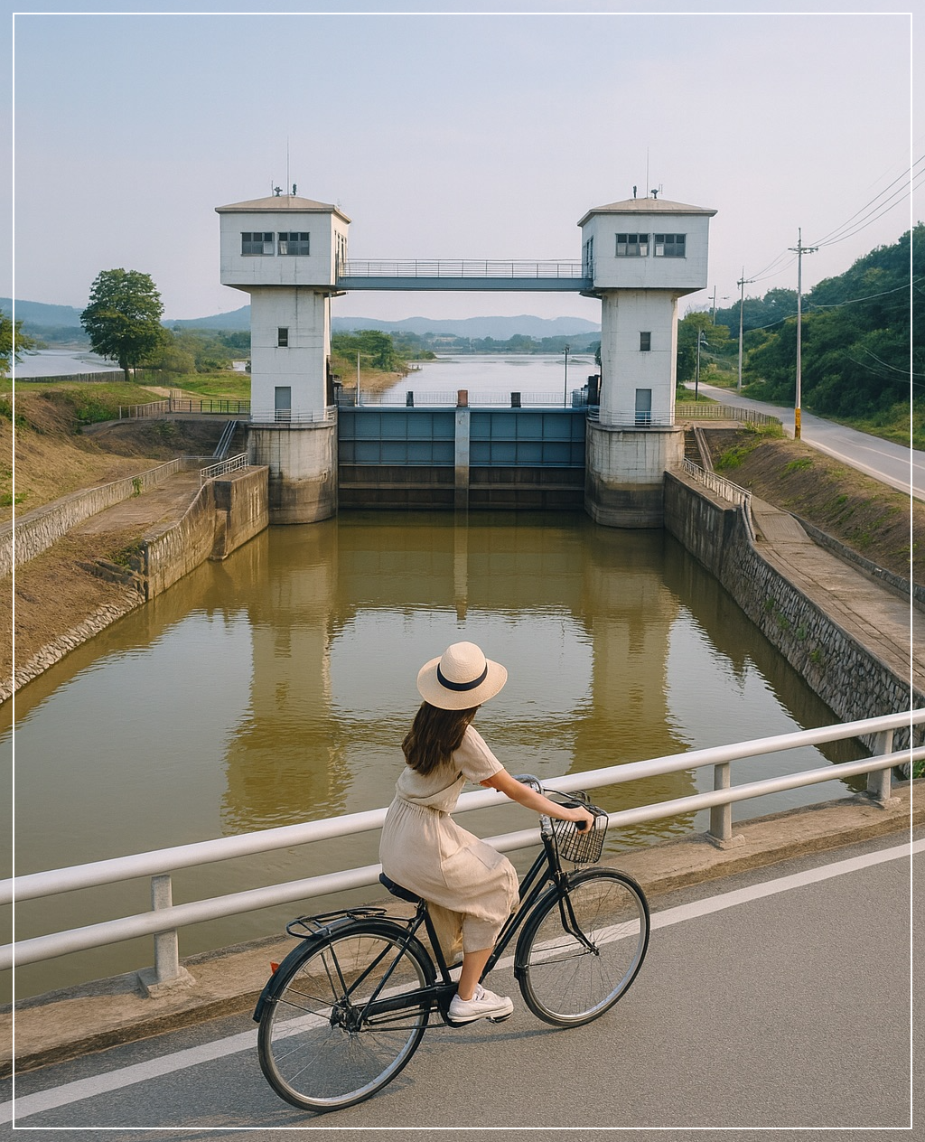 강경 갑문 이미지