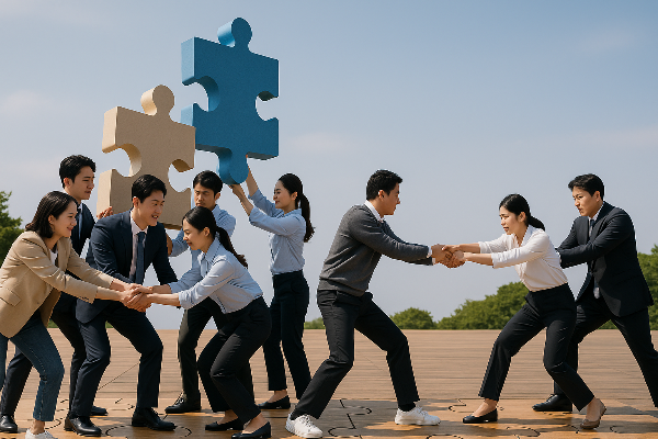 사회적 동물로서의 인간, 협력과 경쟁의 균형