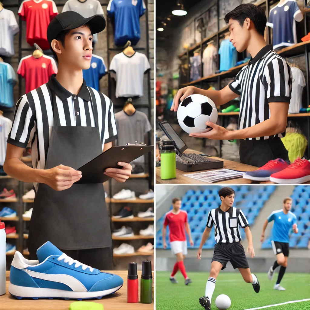 스포츠 관련 알바