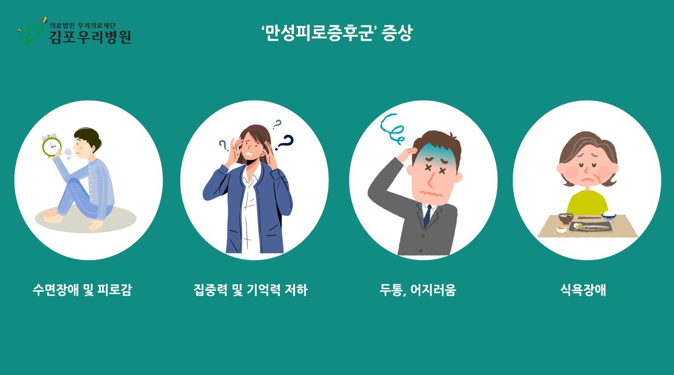 번아웃이 오기 전 몸의 변화